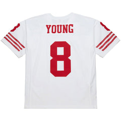 Steve Young San Francisco 49ers 1994 Legacy Replica Jersey - White sale