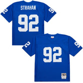 Michael Strahan New York Giants 1994 Legacy Replica Jersey - Royal discount