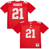 Tiki Barber New York Giants 2004 Legacy Replica Jersey - Red discount