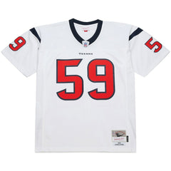 DeMeco Ryans Houston Texans 2006 Legacy Replica Jersey - White online