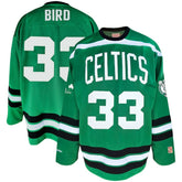 Larry Bird Boston Celtics Big & Tall NBA Hockey Jersey - Kelly Green online