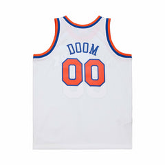 MF DOOM x NY Knicks x A New York Story Fashion Jersey - White shop