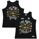 x NBA x AMP Mesh Tank Top - Black shop
