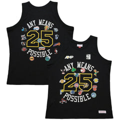 x NBA x AMP Mesh Tank Top - Black shop