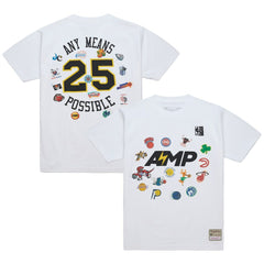 x NBA x AMP T-Shirt - White on sale