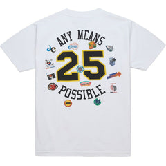 x NBA x AMP T-Shirt - White on sale