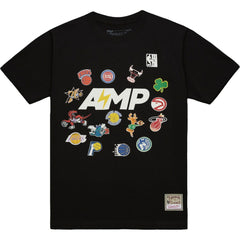 x NBA x AMP T-Shirt - Black shop