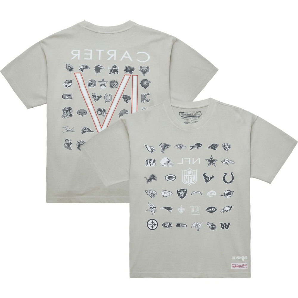 x NFL x Lil Wayne Carter VI T-Shirt - Gray outlet