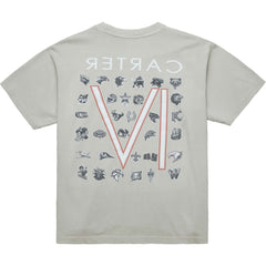 x NFL x Lil Wayne Carter VI T-Shirt - Gray outlet