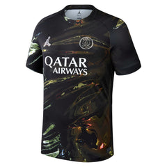 Paris Saint-Germain Jordan Brand 2025/26 Fifth Stadium Replica Jersey - Black on sale