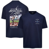 Atlanta Braves Eastside Golf 2025 MLB All-Star Game Stadium T-Shirt Navy