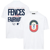 Atlanta Braves Eastside Golf 2025 MLB All-Star Game Fences & Fairways T-Shirt White