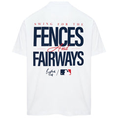 Atlanta Braves Eastside Golf 2025 MLB All-Star Game Fences & Fairways T-Shirt White