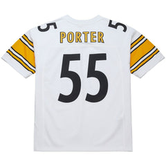 Joey Porter Pittsburgh Steelers 2005 Authentic Throwback Retired Player Jersey - White cheap