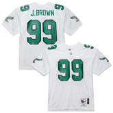 Jerome Brown Philadelphia Eagles 1991 Authentic Throwback Retired Player Jersey - White on sale