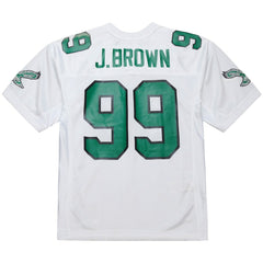 Jerome Brown Philadelphia Eagles 1991 Authentic Throwback Retired Player Jersey - White on sale