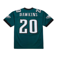 Brian Dawkins Philadelphia Eagles 2007 Authentic Throwback Retired Player Jersey - Green outlet