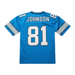 Calvin Johnson Detroit Lions 2007 Authentic Throwback Retired Player Jersey - Blue outlet