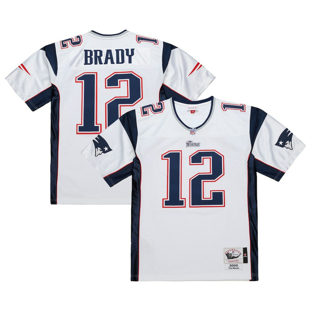 Tom Brady New England Patriots 2000 Authentic Jersey - White on sale