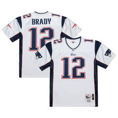 Tom Brady New England Patriots 2000 Authentic Jersey - White on sale
