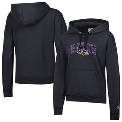 Baltimore Ravens Champion Women's Powerblend Hoodie - Black sale