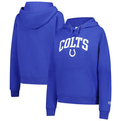 Indianapolis Colts Champion Women's Powerblend Hoodie - Royal for sale