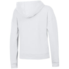 Miami Dolphins Champion Women's Powerblend Hoodie - White on sale