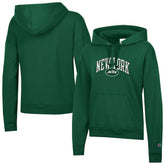 New York Jets Champion Women's Powerblend Hoodie - Green sale