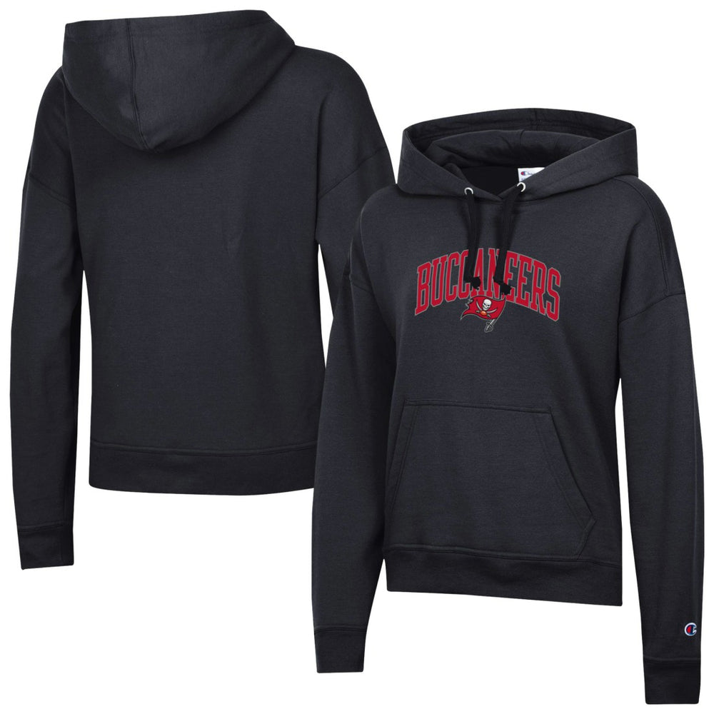 Tampa Bay Buccaneers Champion Women's Powerblend Hoodie - Black for sale