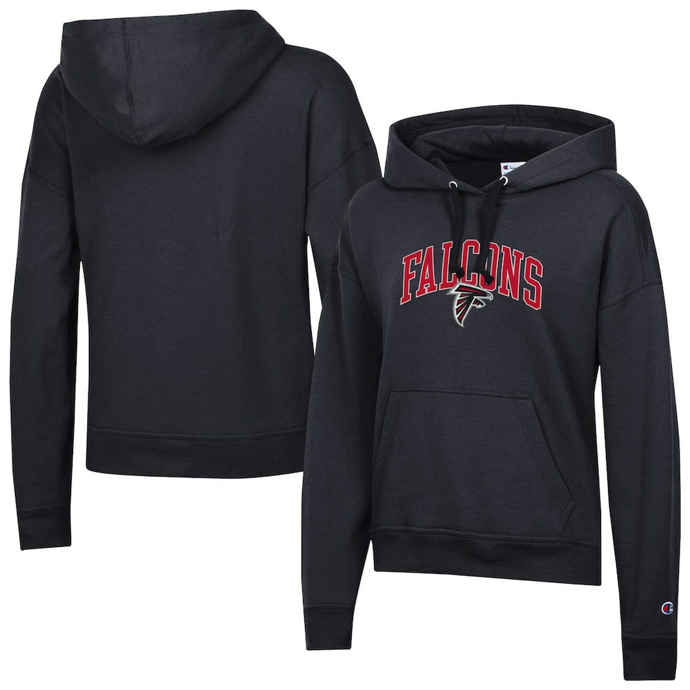 Atlanta Falcons Champion Women's Powerblend Hoodie - Black on sale
