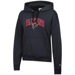 Atlanta Falcons Champion Women's Powerblend Hoodie - Black on sale