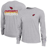 Arizona Cardinals Champion Women's Core Long-Sleeve T-Shirt - Heather Gray sale