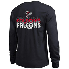 Atlanta Falcons Champion Women's Core Long-Sleeve T-Shirt - Black for sale