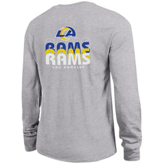 Los Angeles Rams Champion Women's Core Long-Sleeve T-Shirt - Heather Gray outlet
