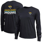Jacksonville Jaguars Champion Women's Core Long-Sleeve T-Shirt - Black for sale