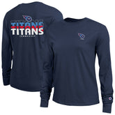 Tennessee Titans Champion Women's Core Long-Sleeve T-Shirt - Navy on sale