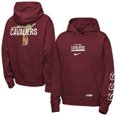 Cleveland Cavaliers Youth Courtside Club Premiere Hoodie sale - Wine for sale
