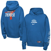 Oklahoma City Thunder Youth Courtside Club Premiere Hoodie - Blue discount