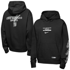 San Antonio Spurs Youth Courtside Club Premiere Hoodie - Black online