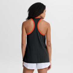 Baltimore Orioles Women's Tri-Blend Dri-FIT Racerback Tank Top Black