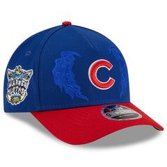 Chicago Cubs x Warren Lotas 9FORTY A-Frame M-Crown Adjustable Hat Royal/Red