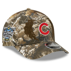 Chicago Cubs x Warren Lotas Realtree 9FORTY A-Frame M-Crown Adjustable Hat Camo