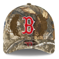 Boston Red Sox x Warren Lotas Realtree 9FORTY A-Frame M-Crown Adjustable Hat Camo