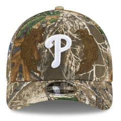 Philadelphia Phillies x Warren Lotas Realtree 9FORTY A-Frame M-Crown Adjustable Hat Camo