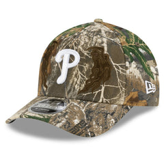 Philadelphia Phillies x Warren Lotas Realtree 9FORTY A-Frame M-Crown Adjustable Hat Camo