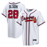 Matt Olson Atlanta Braves Home Replica Jersey White