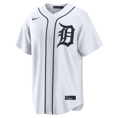Tarik Skubal Detroit Tigers Home Replica Jersey White