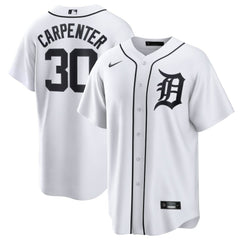 Kerry Carpenter Detroit Tigers Home Replica Jersey White