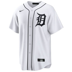 Kerry Carpenter Detroit Tigers Home Replica Jersey White