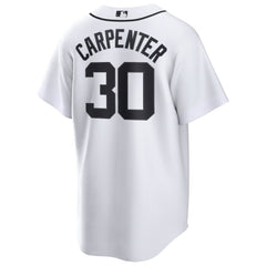 Kerry Carpenter Detroit Tigers Home Replica Jersey White